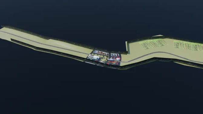 Mapa Colombia Map — Colombian Road Map for Proton Bus Simulator - Ruas e Paisagem (Proton Bus Simulator)