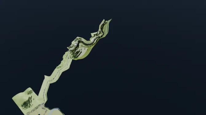Mapa Colombia Map — Colombian Road Map for Proton Bus Simulator - Detalhes do Mapa (Proton Bus Simulator)