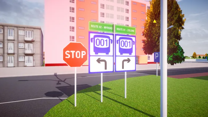 Mapa Zernik Map for PBS - Detalhes do Mapa (Proton Bus Simulator)