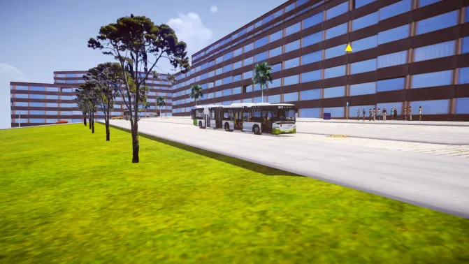 Mapa Mapa BNS Capixabão (Espírito Santo) – Brazilian Coastal Map Update (Map / Mapa) - Vista Geral do Mapa (Proton Bus Simulator)