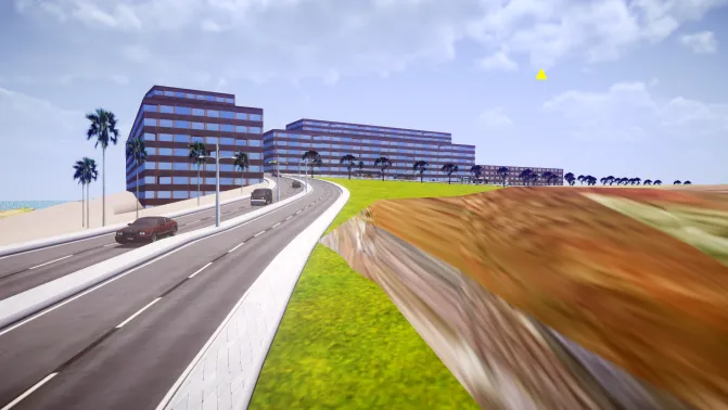 Mapa Mapa BNS Capixabão (Espírito Santo) – Brazilian Coastal Map Update (Map / Mapa) - Ruas e Paisagem (Proton Bus Simulator)